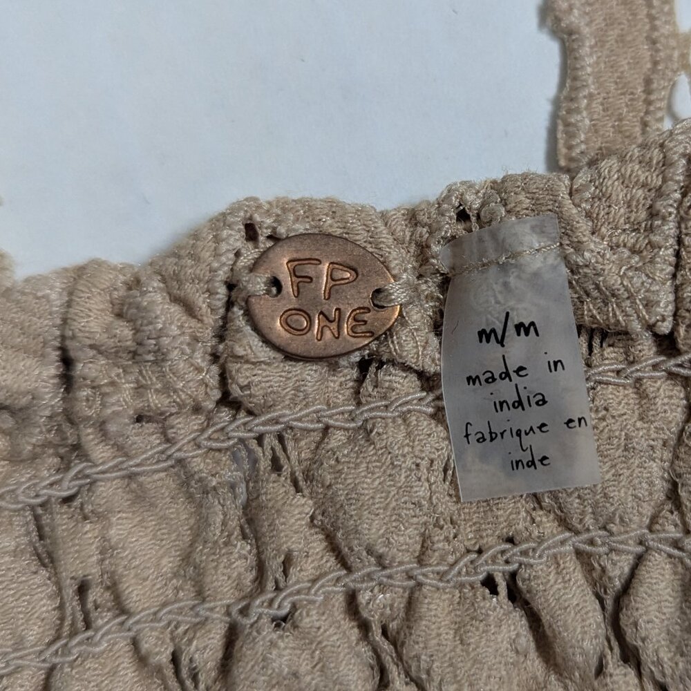 Free People Adella Bra Nude Size M - Picture 5 of 7